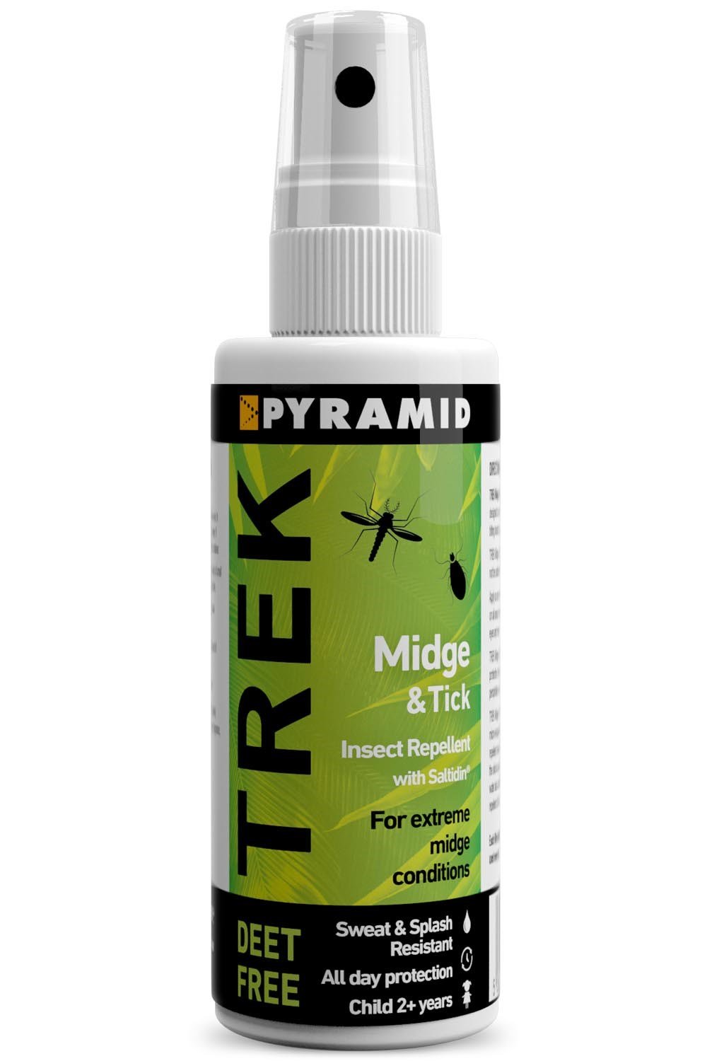 TREK Midge & Tick Repellent - 60ml - ONE