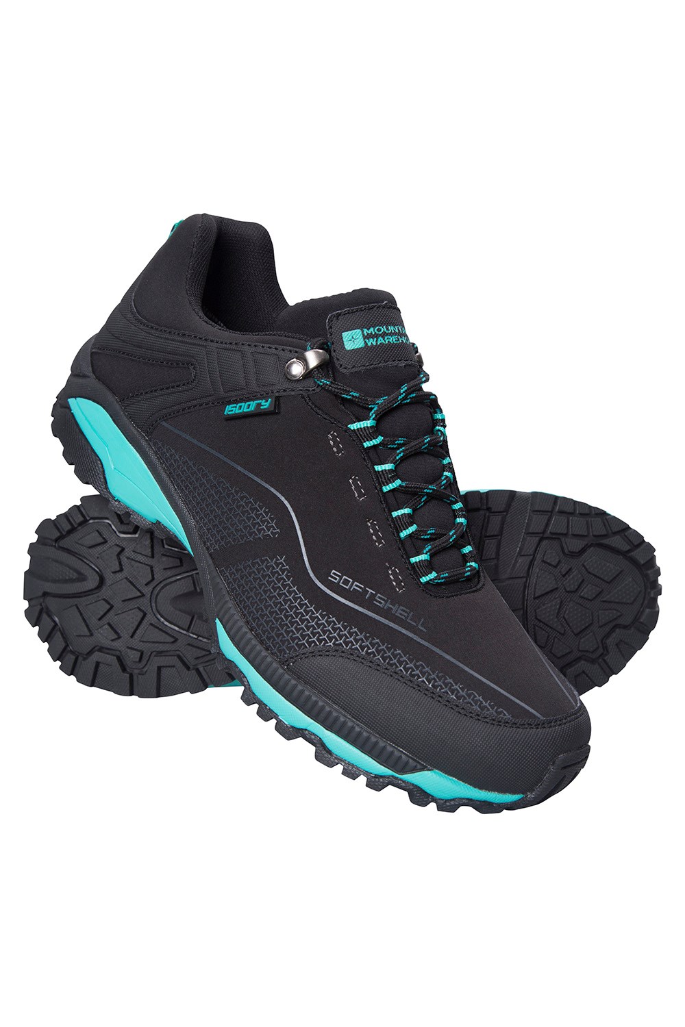 Mountain Warehouse Collie Waterproof Womens Shoes Black