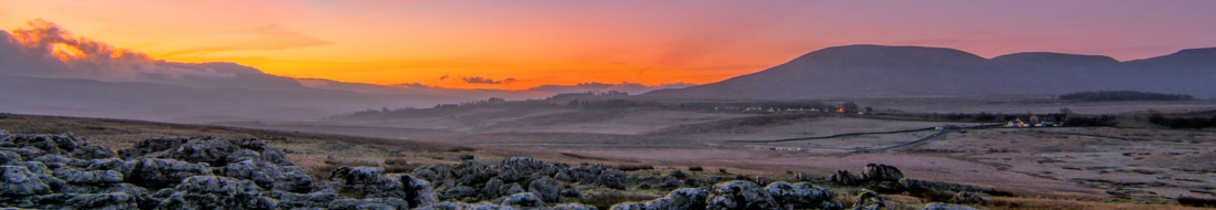 Ingleborough mountain