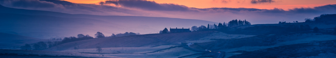 three peaks challenge: Pen y Ghent