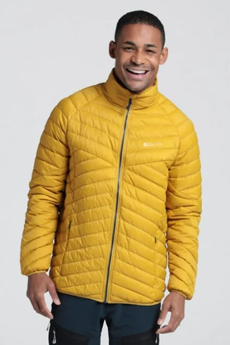 What is down outlet feather jacket