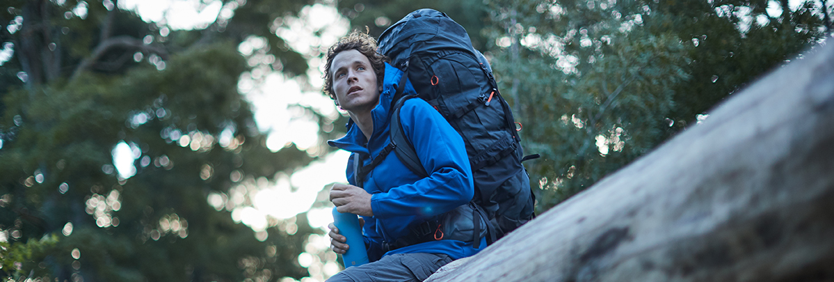 Hiking Pole Banner