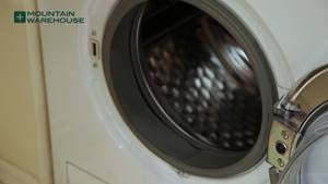 front loading washing machine: how to wash a down jacket